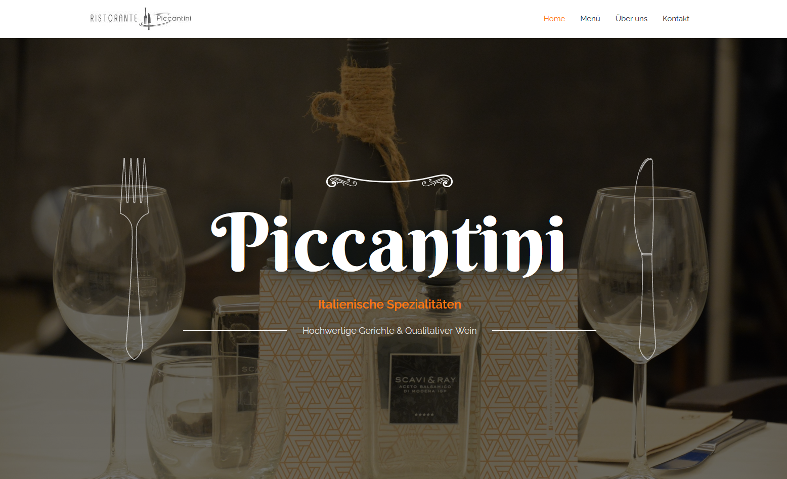 Webseite & Restaurantfotografie